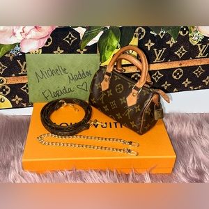 ❌SOLD❌ Louis Vuitton Mini Speedy HL